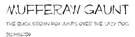 Mufferaw Gaunt Preview