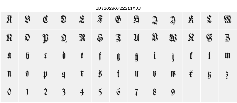 Character Map