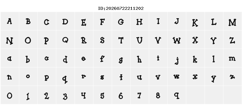Character Map