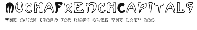 MuchaFrenchCapitals Preview