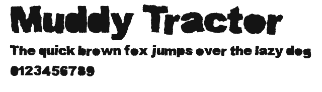 Muddy Tractor Preview