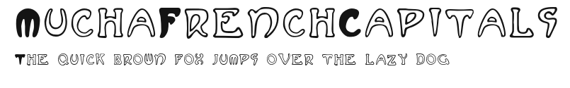 MuchaFrenchCapitals Preview