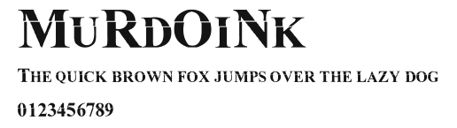 MuRdOiNk Preview