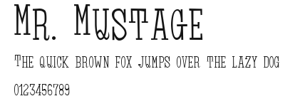 Mr. Mustage Preview