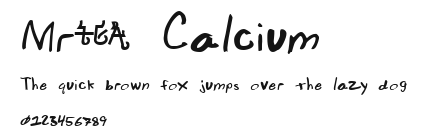 Mr. Calcium Preview