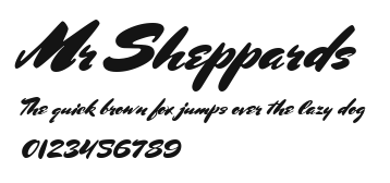 Mr Sheppards Preview