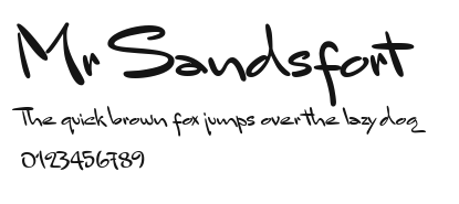 Mr Sandsfort Preview