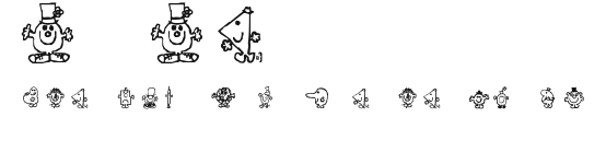 Mr Men Preview