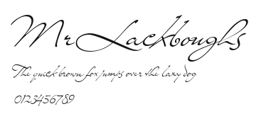Mr Lackboughs Preview