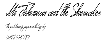 Mr Fisherman and the Shoemaker Preview