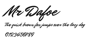Mr Dafoe Preview
