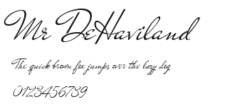 Mr DeHaviland Preview