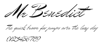 Mr Benedict Preview