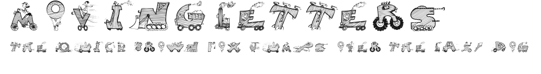 MovingLetters Preview