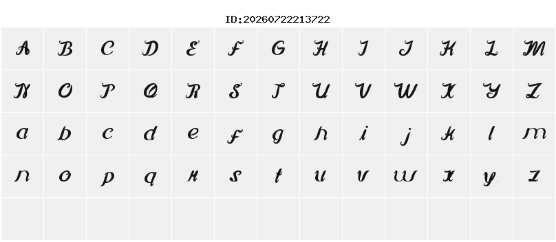 Character Map