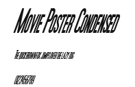 Movie Poster Condensed Preview