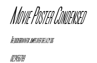 Movie Poster Condensed Preview