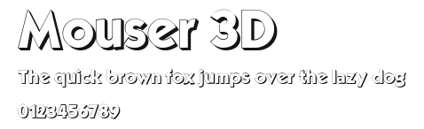Mouser 3D Preview