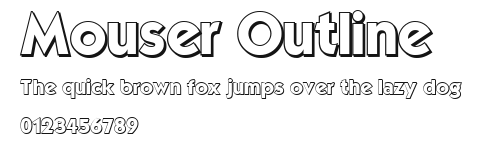 Mouser Outline Preview