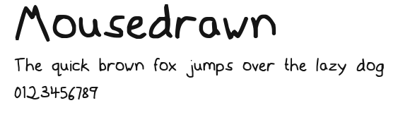 Mousedrawn Preview