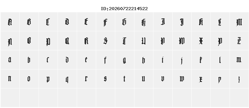 Character Map