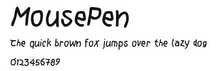 MousePen Preview