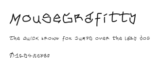 MouseGrafitty Preview