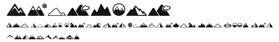 Mountain Preview