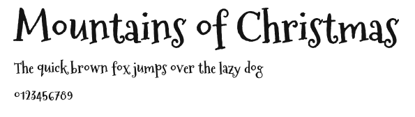 Mountains of Christmas Preview