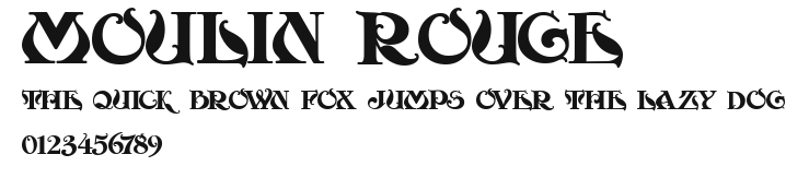 Moulin Rouge Preview