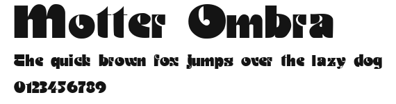 Motter Ombra Preview
