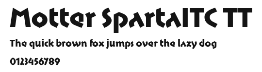 Motter SpartaITC TT Preview