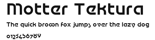 Motter Tektura Preview