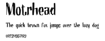 Motrhead Preview