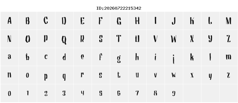 Character Map