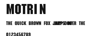 Motrin Preview