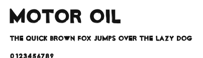 Motor Oil Preview
