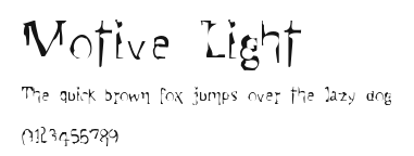Motive Light Preview