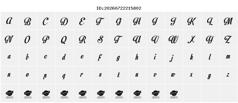 Character Map