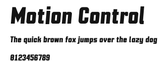 Motion Control Preview