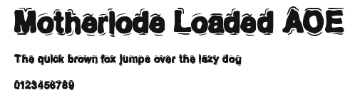 Motherlode Loaded AOE Preview