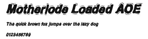 Motherlode Loaded AOE Preview