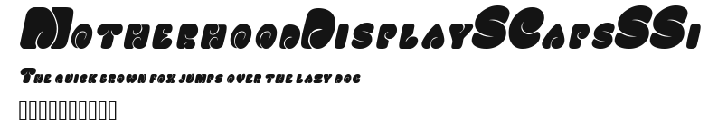 MotherhoodDisplaySCapsSSi Preview