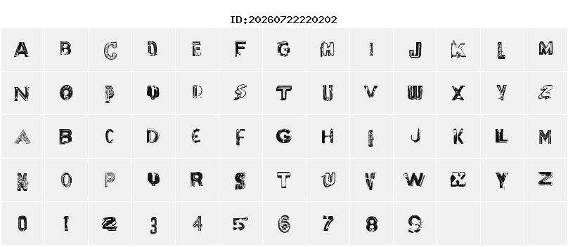 Character Map