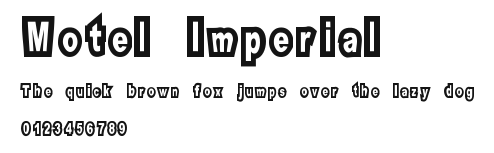 Motel Imperial Preview