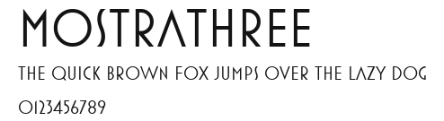 MostraThree Preview