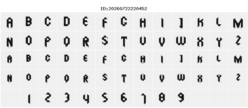 Character Map