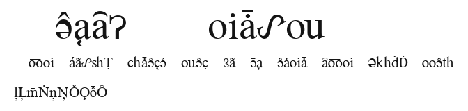 MostX Serif Preview
