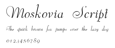 Moskovia Script Preview