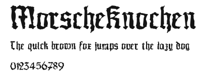 MorscheKnochen Preview